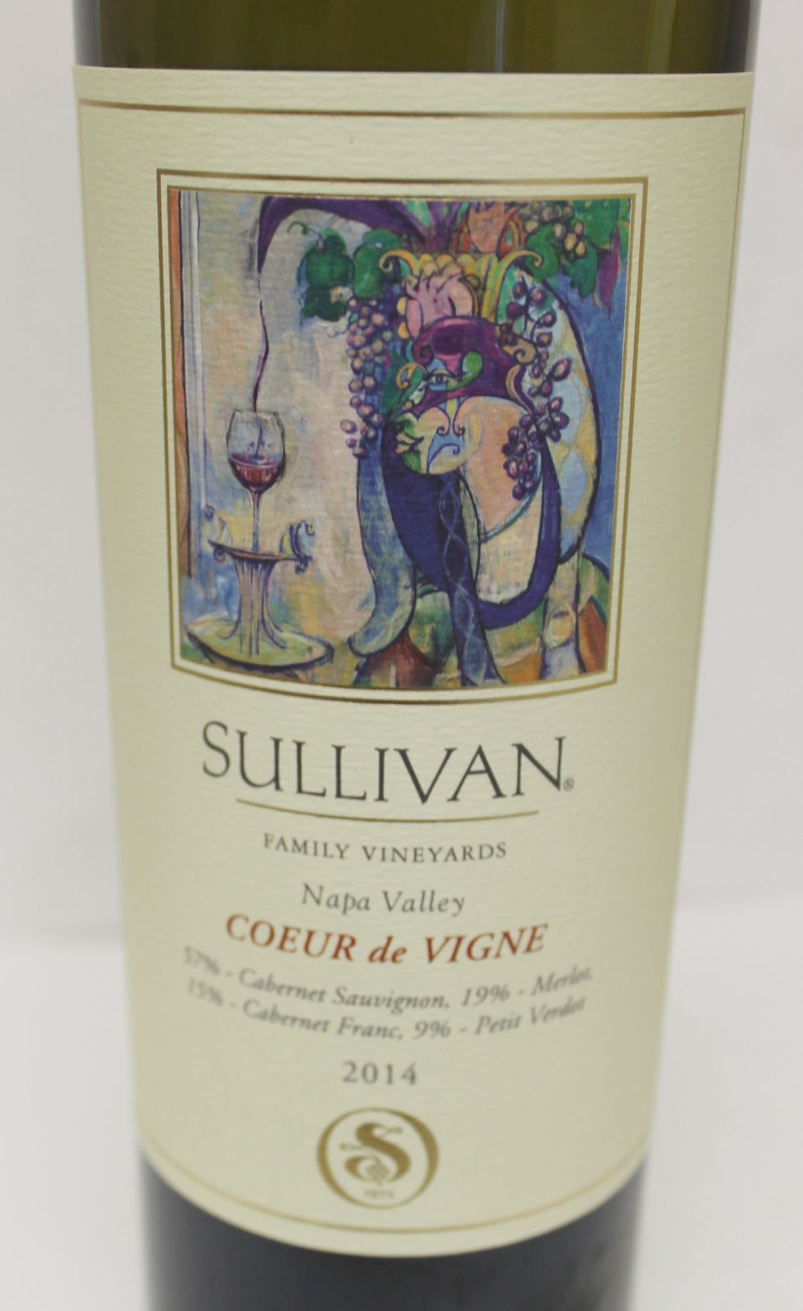 2014 "Coeur de Vigne" Red Wine Blend
